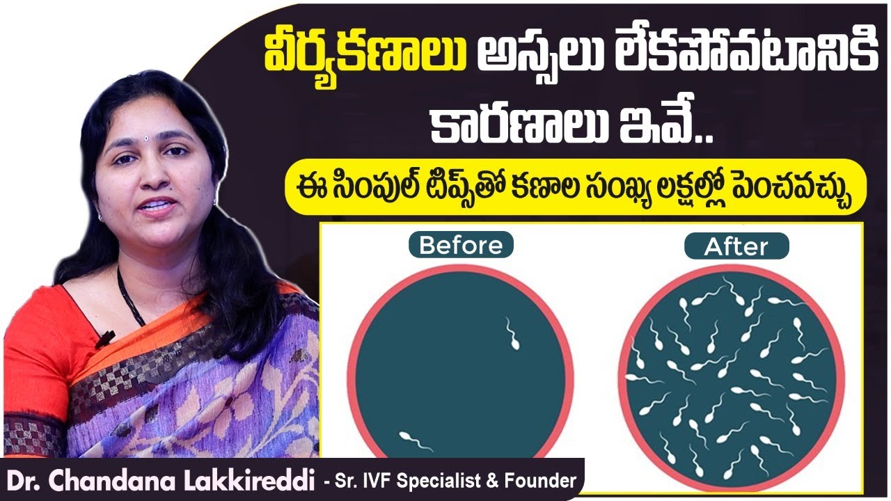 Azoospermia: Symptoms, Causes and Treatment || Azoospermia Treatment in Telugu || Male Infertility
