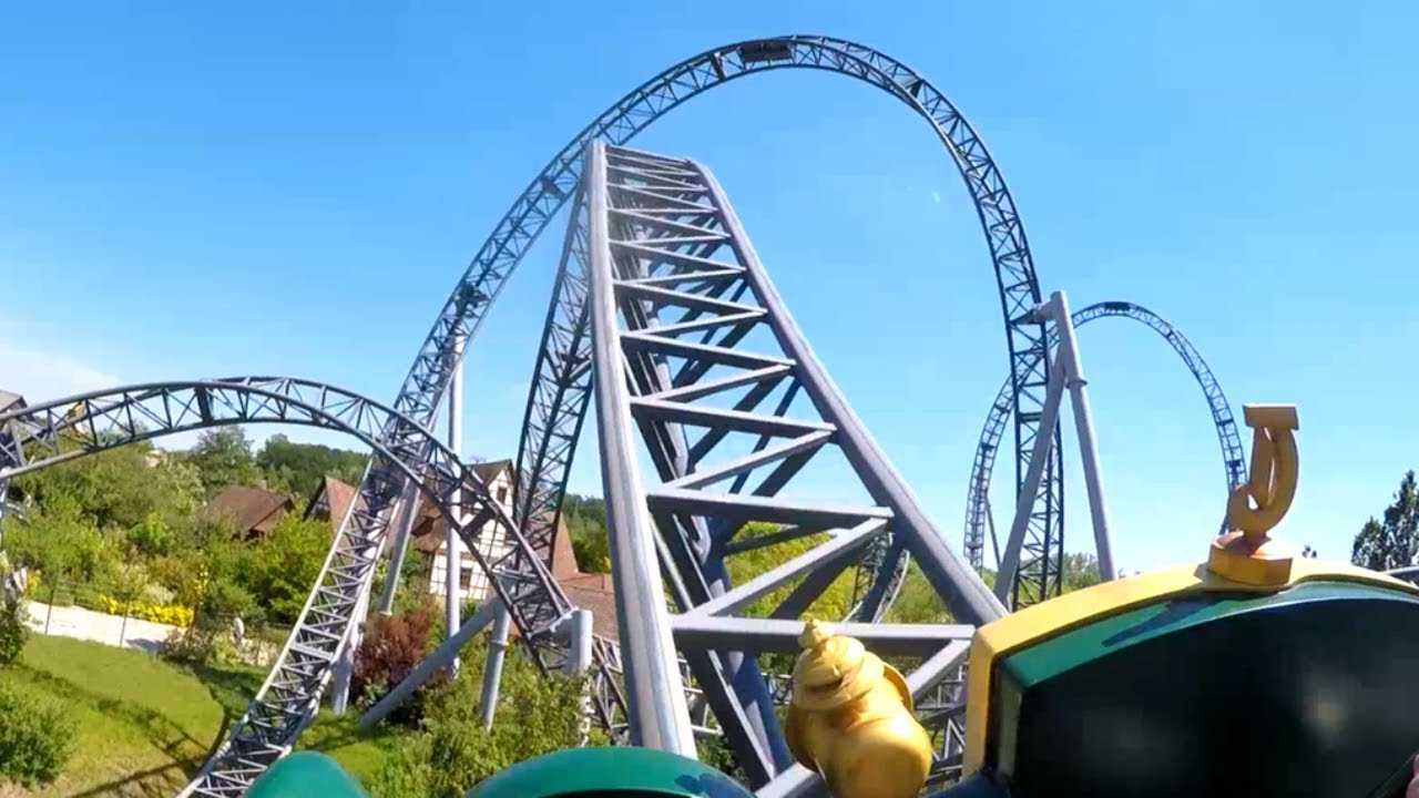 Karacho Front Row On Ride POV - Erlebnispark Tripsdrill