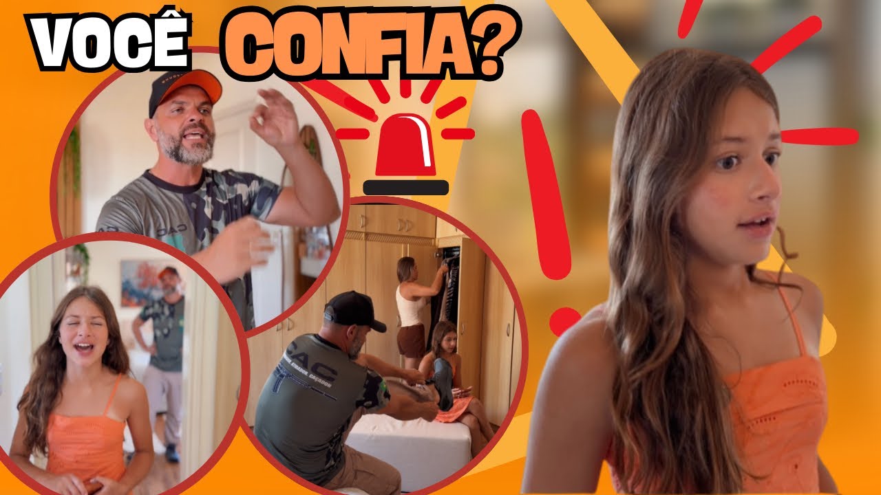 Pais Devem Desconfiar de Tudo Quando o Assunto é Proteção dos Filhos?