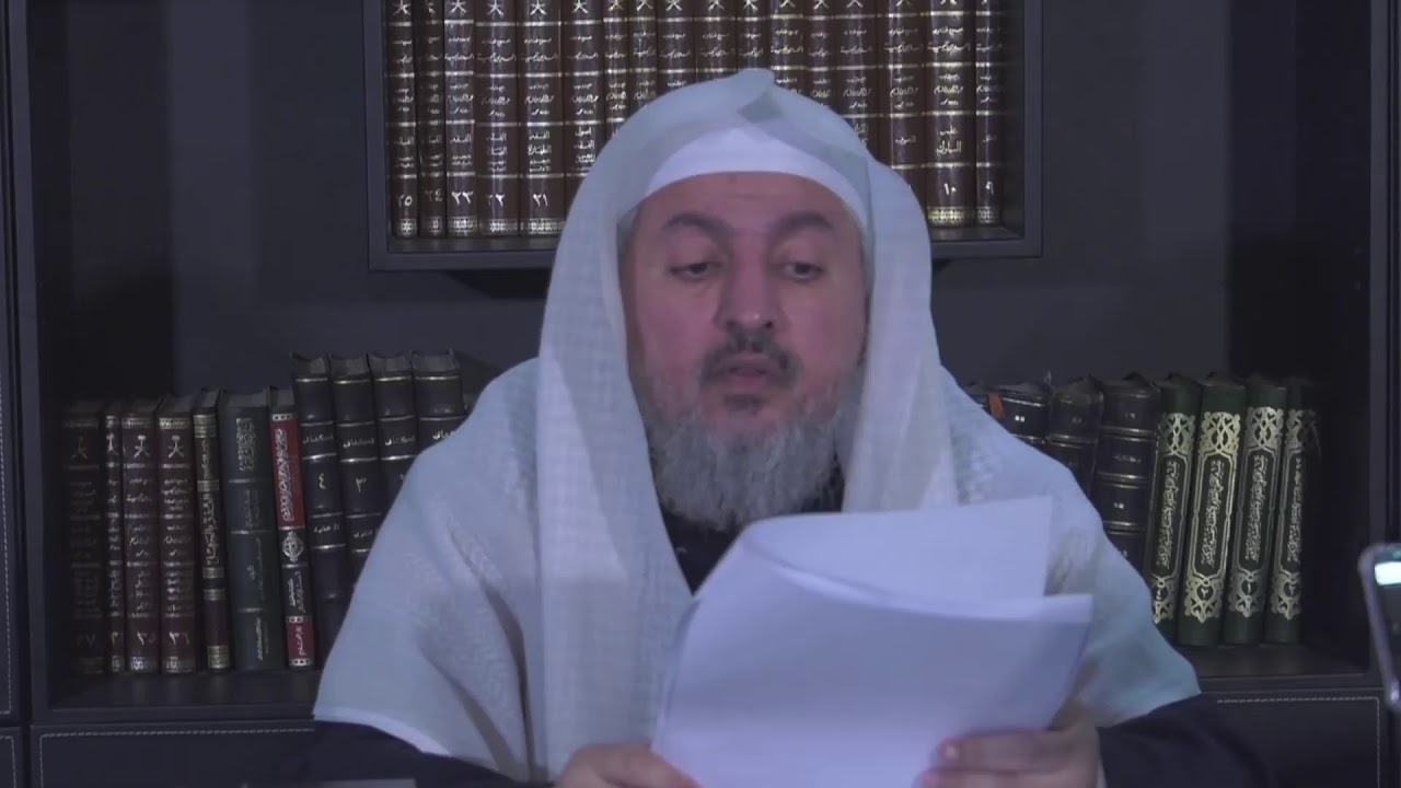 القراءة والتعليق على( الحائية -نظم عقيدة الكلوذاني- الوضاحية - عنوان الحكم  )  د. عبدالله العبيد