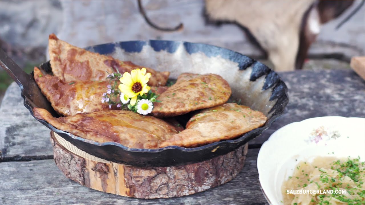 Fleischkrapfen Spiessalm - Tennengau