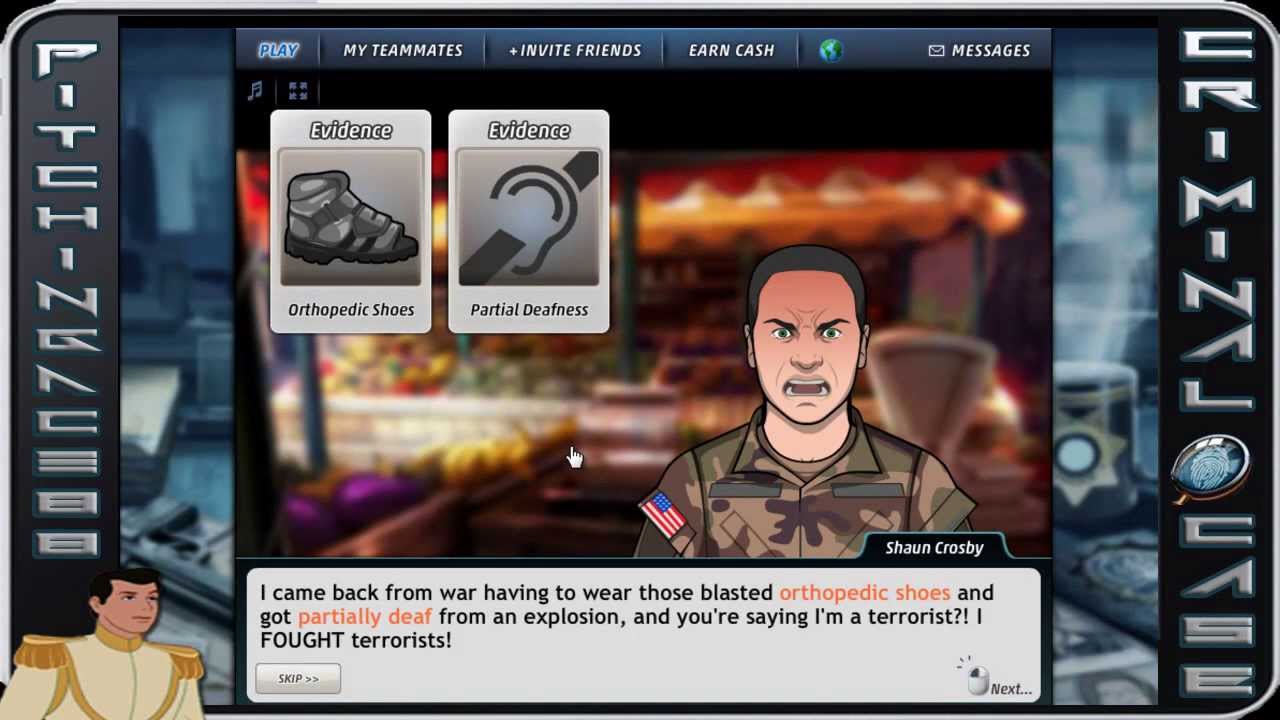 Criminal Case - Case #13 - Bomb Alert on Grimsborough - Chapter 2