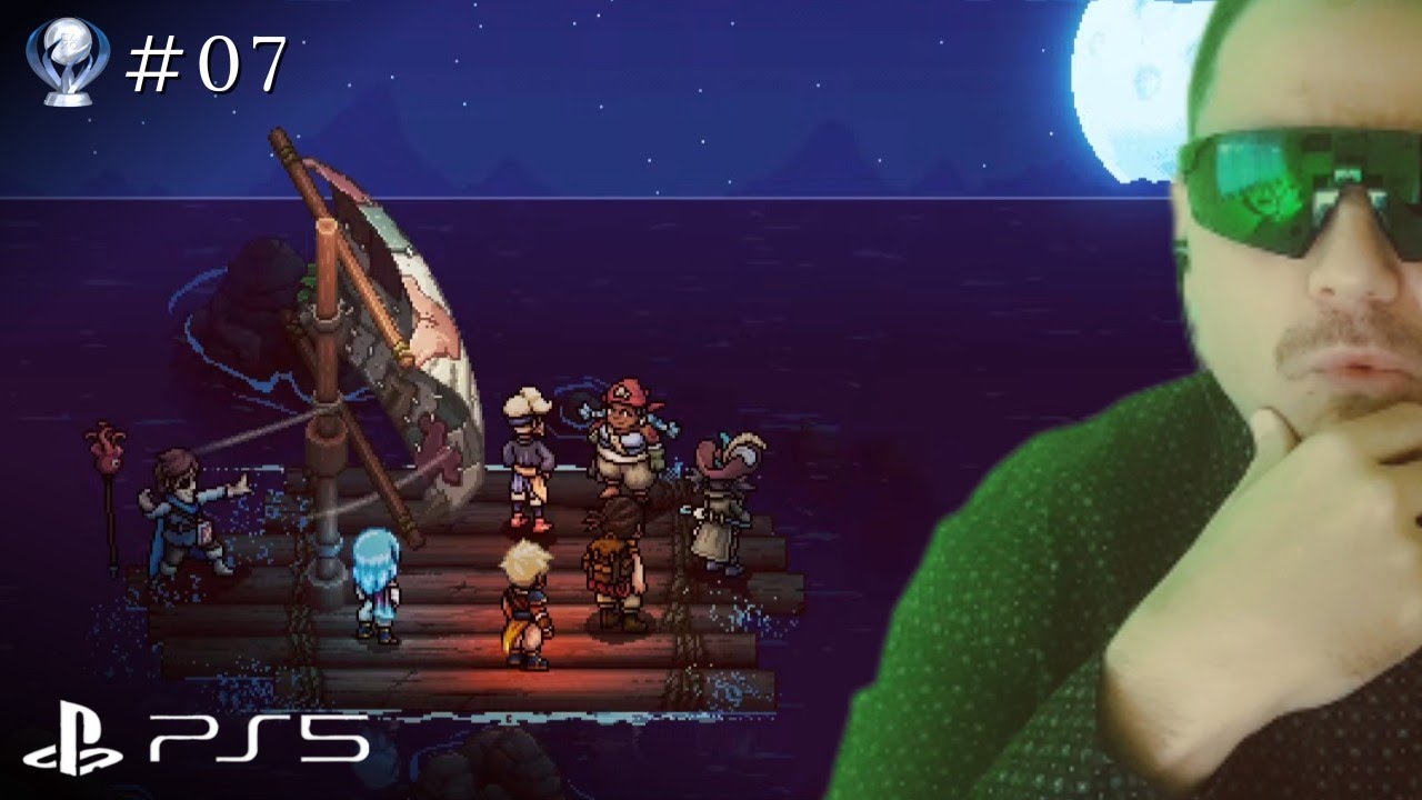 Chegamos à Ilha Espectral! O que aconteceu com o Garl? Surge uma NPC Misteriosa | Sea of Stars #07