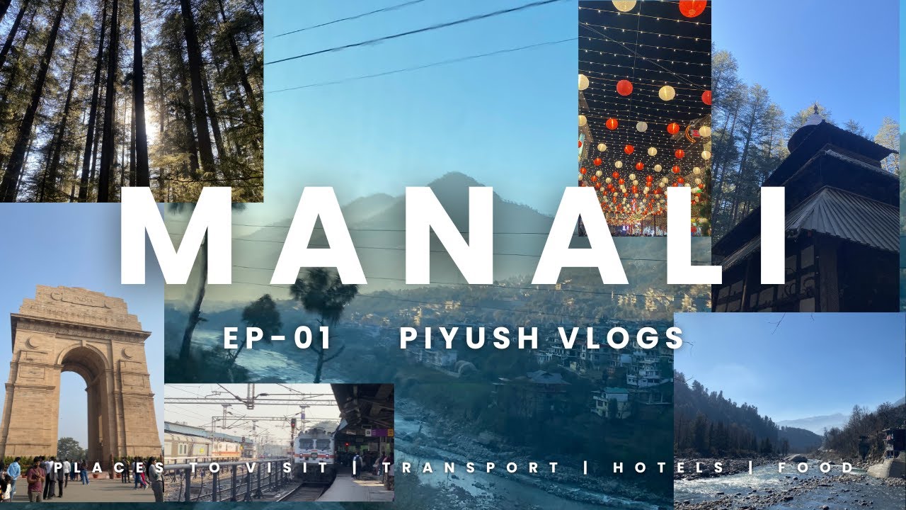 Manali-01 || India Gate, Hadimba Devi Temple, Mall Road, Old Manali #manali#HadimbaTemple #mallroad