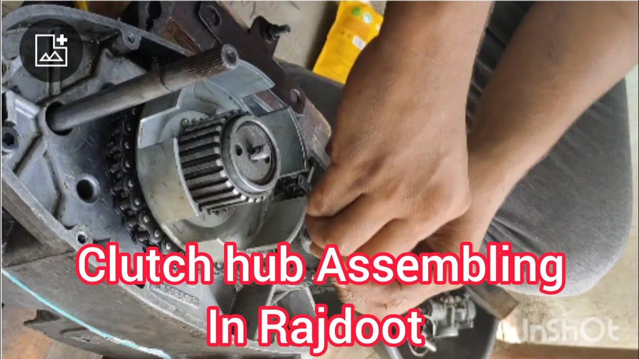 Rajdoot| Clutch Hub Assembling| Full Explanation| in Tamil