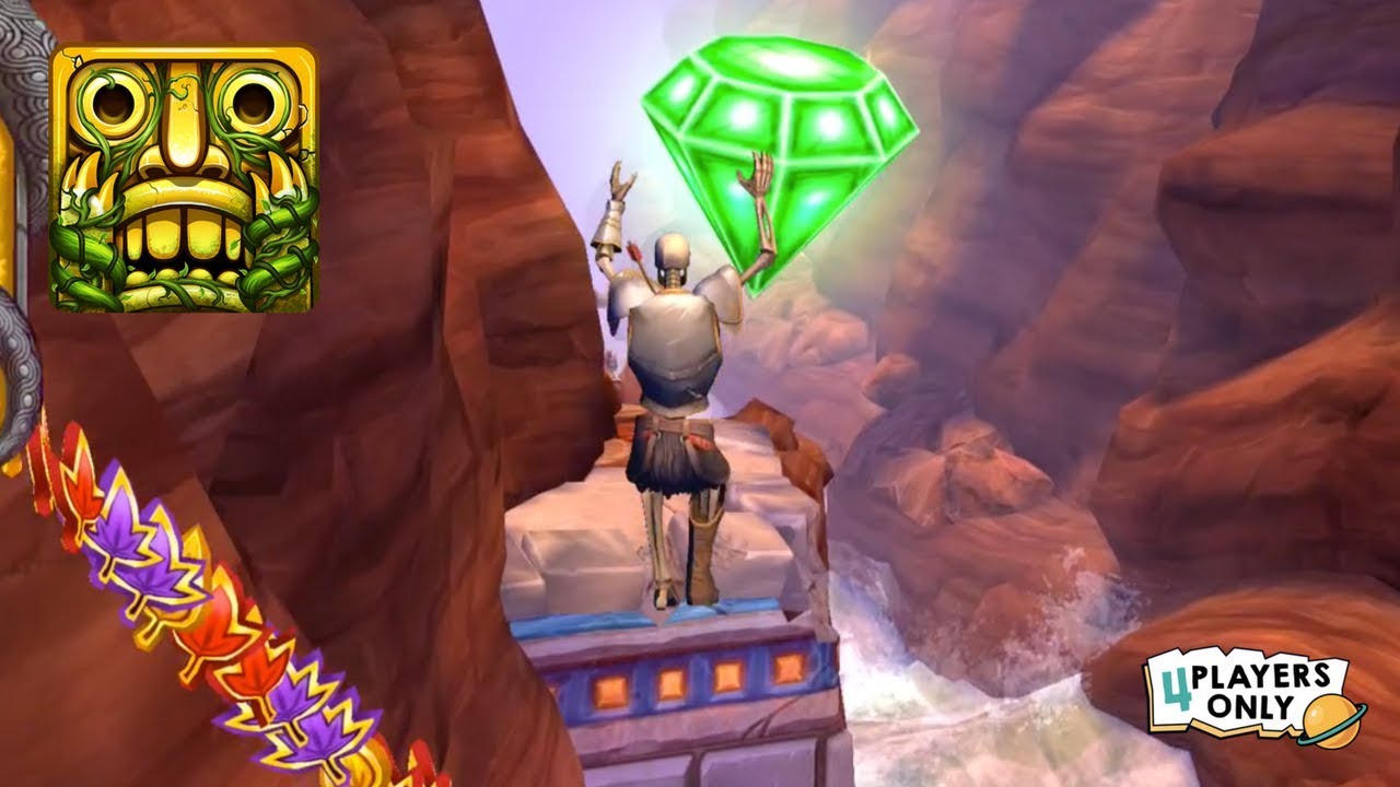 Temple Run 2 | SIR MONTAGUE in BLAZING SANDS Map  By Imangi