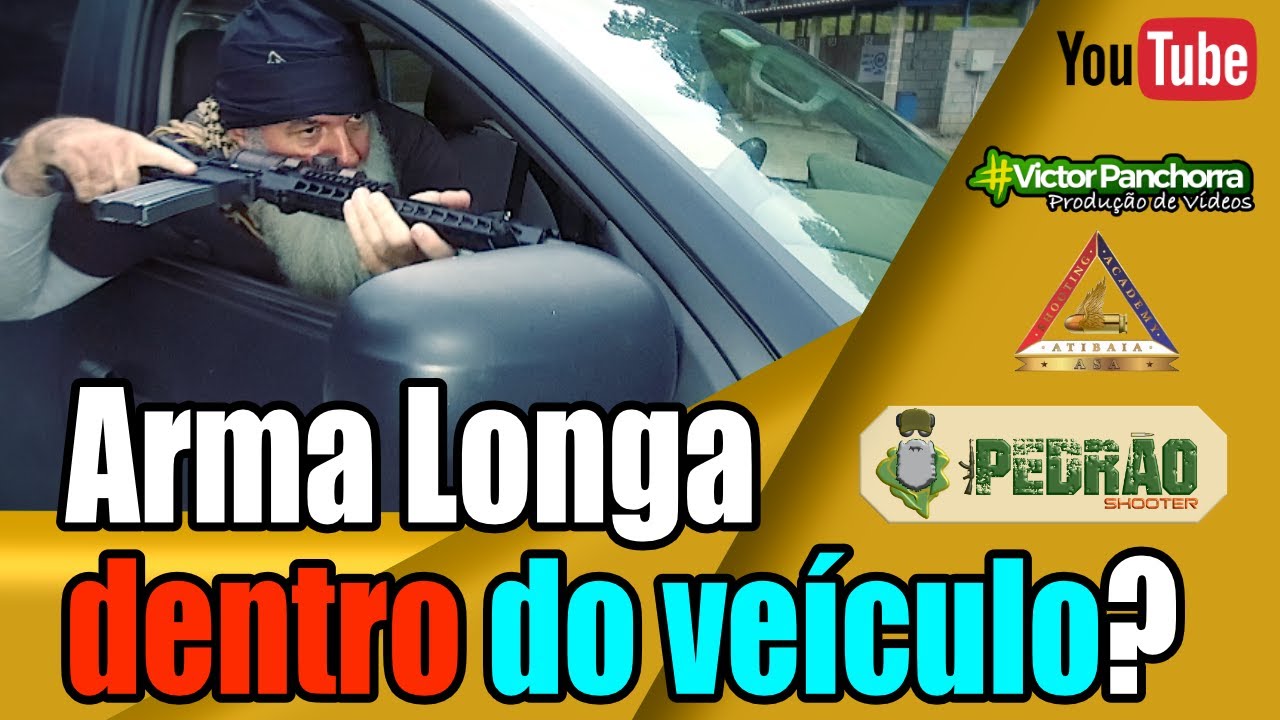 #116 - MANUSEIO DE ARMA LONGA DENTRO DE VEÍCULO.