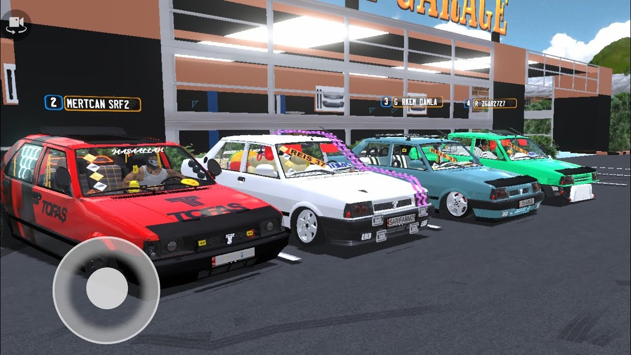etiket tofaş multiplayer