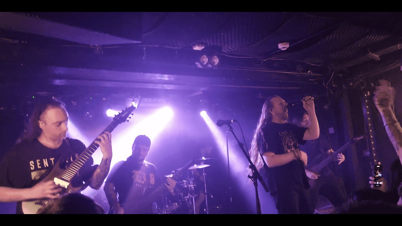 Currents - The Death We Seek (4K) (Live At Leeds Key Club 15/06/25)