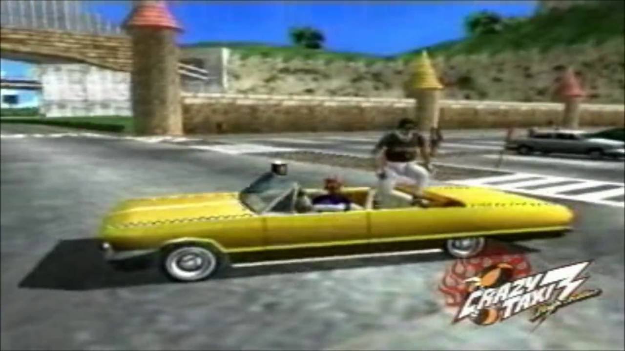 (XBOX) Crazy Taxi 3: High Roller - Trailer