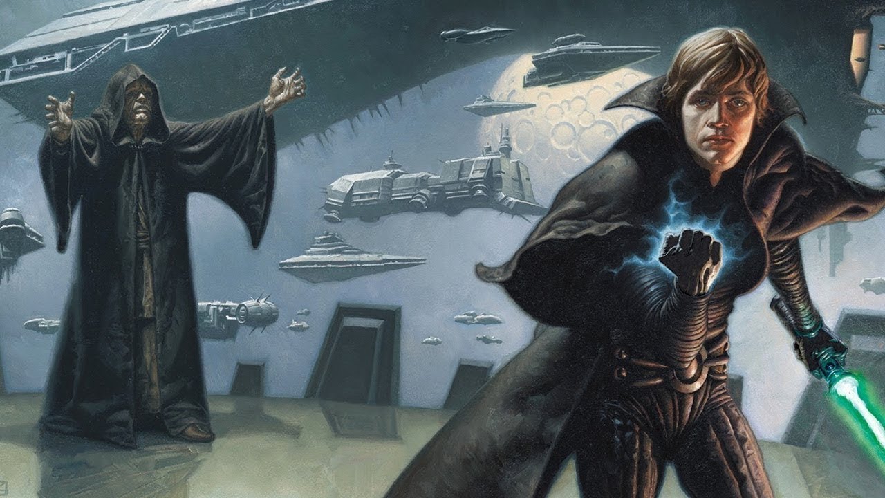The time Luke Became Palpatine's apprentice