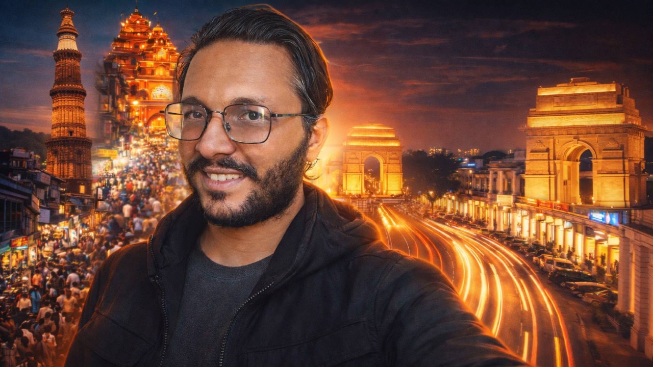 Delhi Vlog: Sadar Bazar, Jhandewalan Mata, India Gate, Qutub Minar & Connaught Place Tour