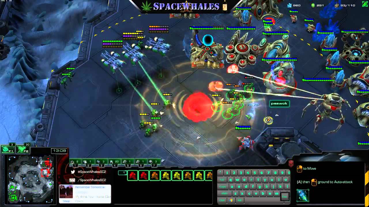 SC2 HotS 1v1 - Master Terran - TvP / Neo Planet S / Proxy Factory Aggression #3