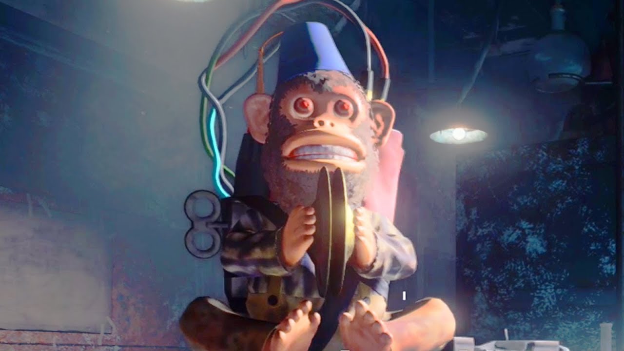 BLOOD OF THE DEAD - MONKEYS EASTER EGG (Black Ops 4 Zombies)