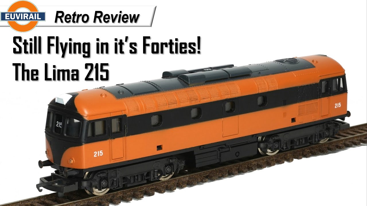 Retro Review: Vintage  Lima Class 33 No. 215 in CIE Supertrain Train Livery 00 Gauge Model 205116MW