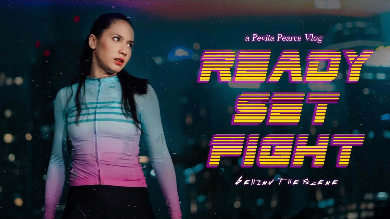 READY, SET, FIGHT! | Vlog | Pevita Pearce