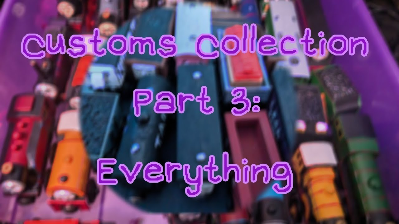 Custom collection Part 3: Everything