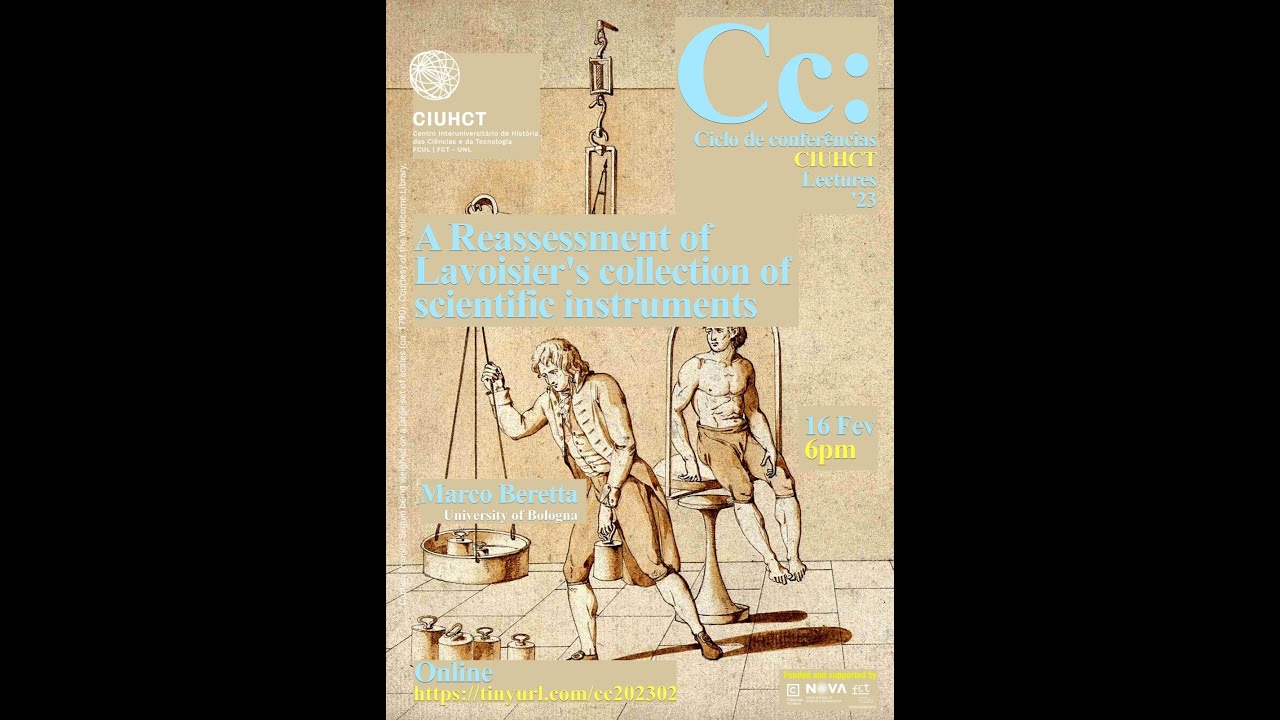 CIUHCT Lecture 2023 #2 Marco Beretta (University of Bologna)