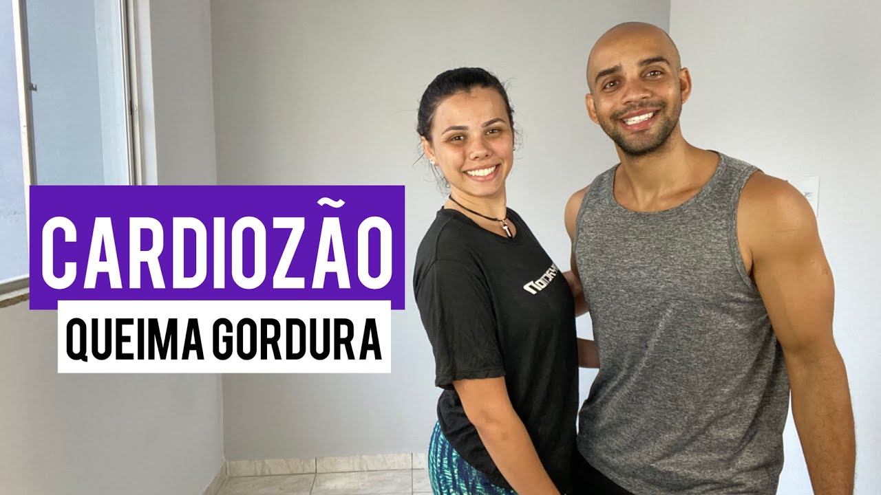 CARDIOZÃO para queimar muita gordura - Prof Caio Ribeiro