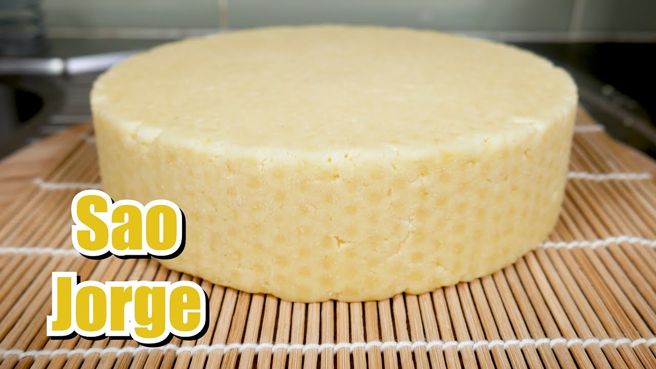 How to Make Queijo S&atilde;o Jorge Style
