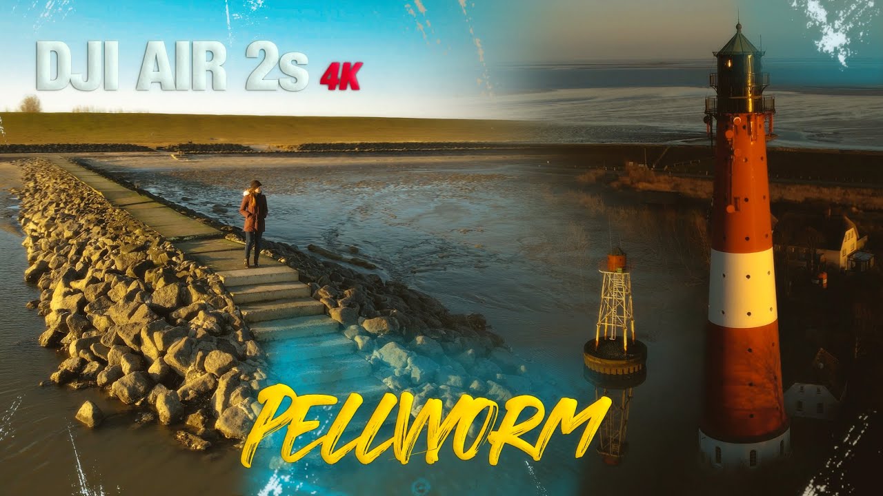 Relaxation - Pure Nature - Nordsee Pellworm - 4K