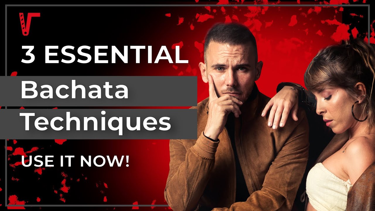 💃🕺🏻 Ведите и следуйте, как профессионал 👉🏻 3 основных техники для чувственного танца бачата 🔊