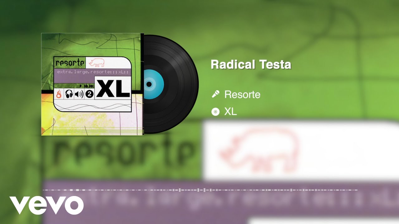 Resorte - Radical Testa (Audio)