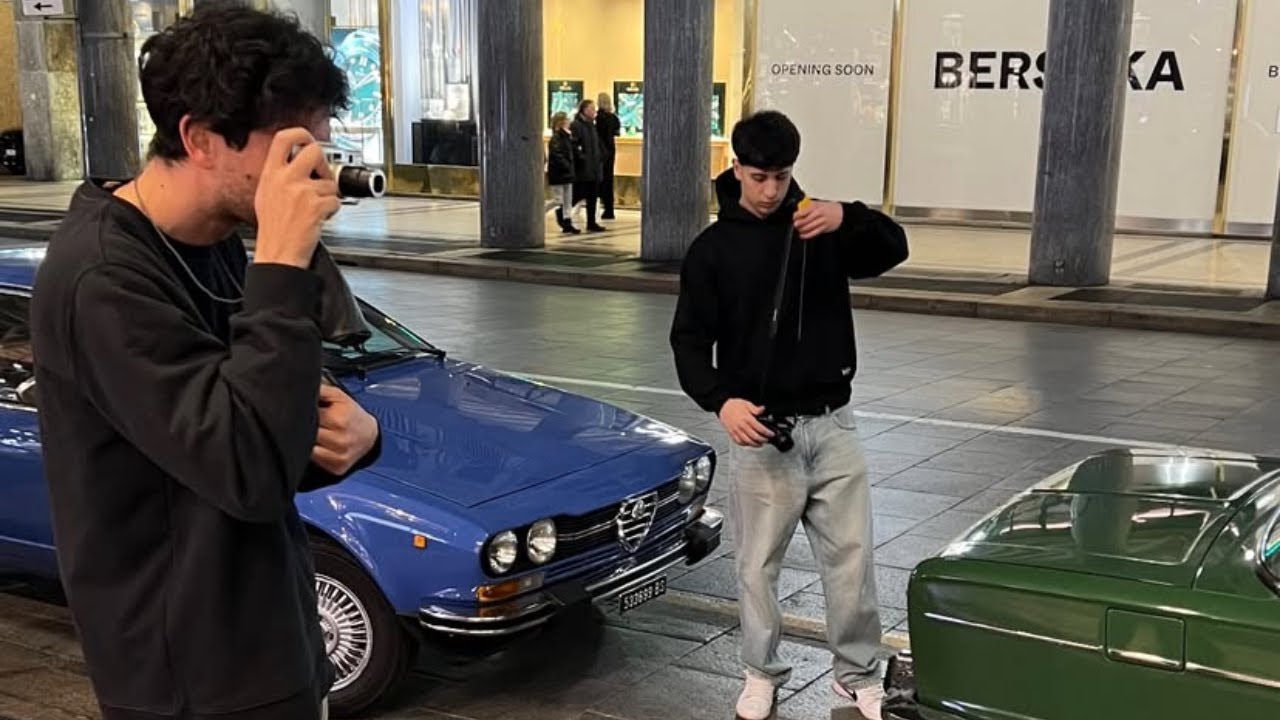 VLOG #3 - ALFA ROMEO E FIAT IN CENTRO A TORINO