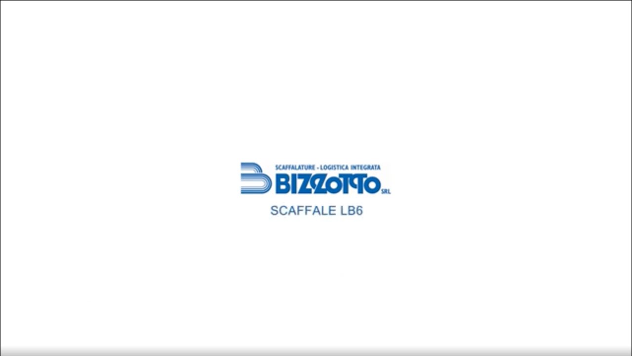 Bizzotto scaffalature ''Scaffalatura LB6''