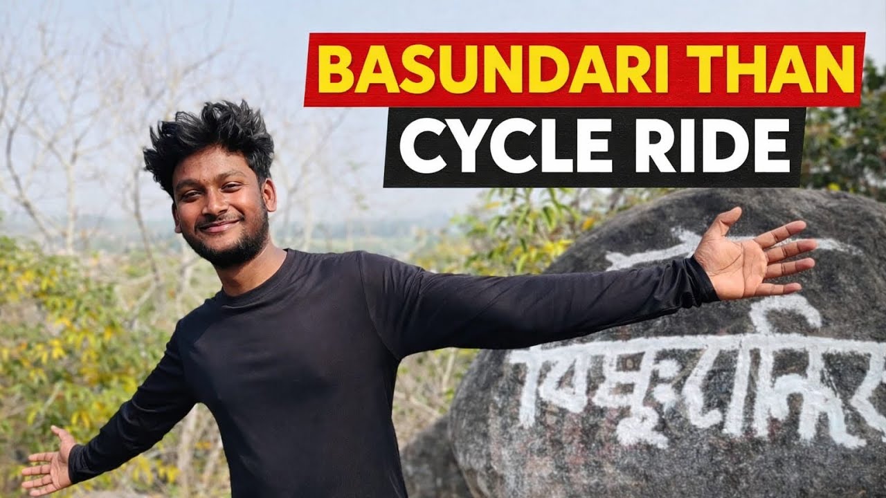 Cycle ride korilu basundari than loi ✌️👍