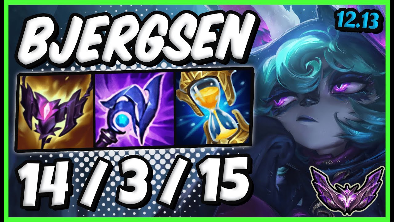 Bjergsen Vex MID vs Viktor | NA Master Patch 12.13 | Season 12 💥