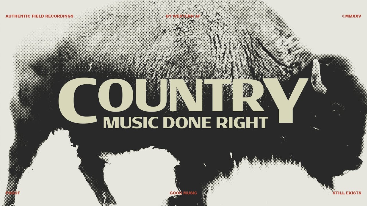 Real Country Music: The Best of Western AF