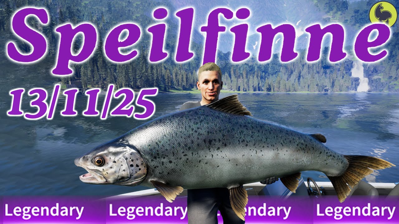 Speilfinne the Norway Legendary Fish this Week 13/11/25 | Call of the Wild: The Angler