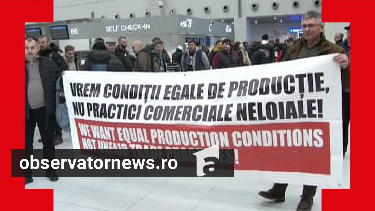 Fermierii români cer la Strasbourg anularea 