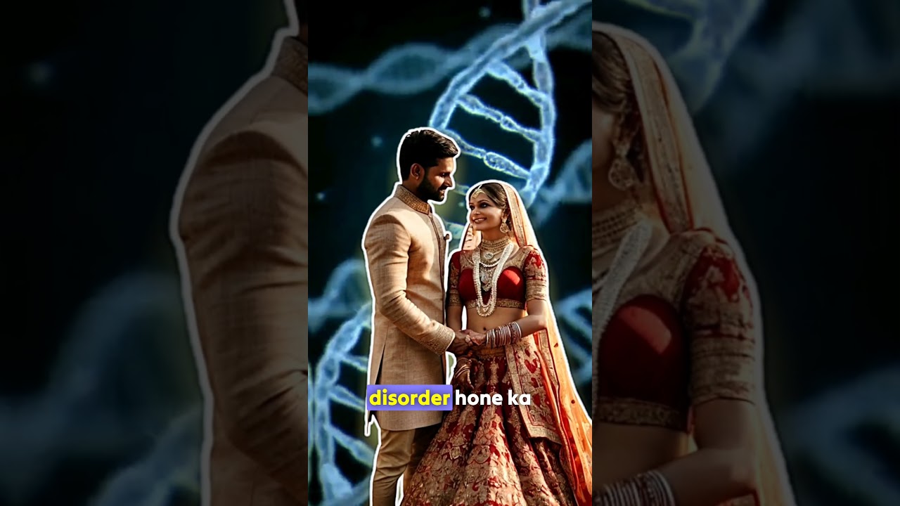 Caste-based marriage risks!! #intercastemarriage #india #futureofindia #genetics