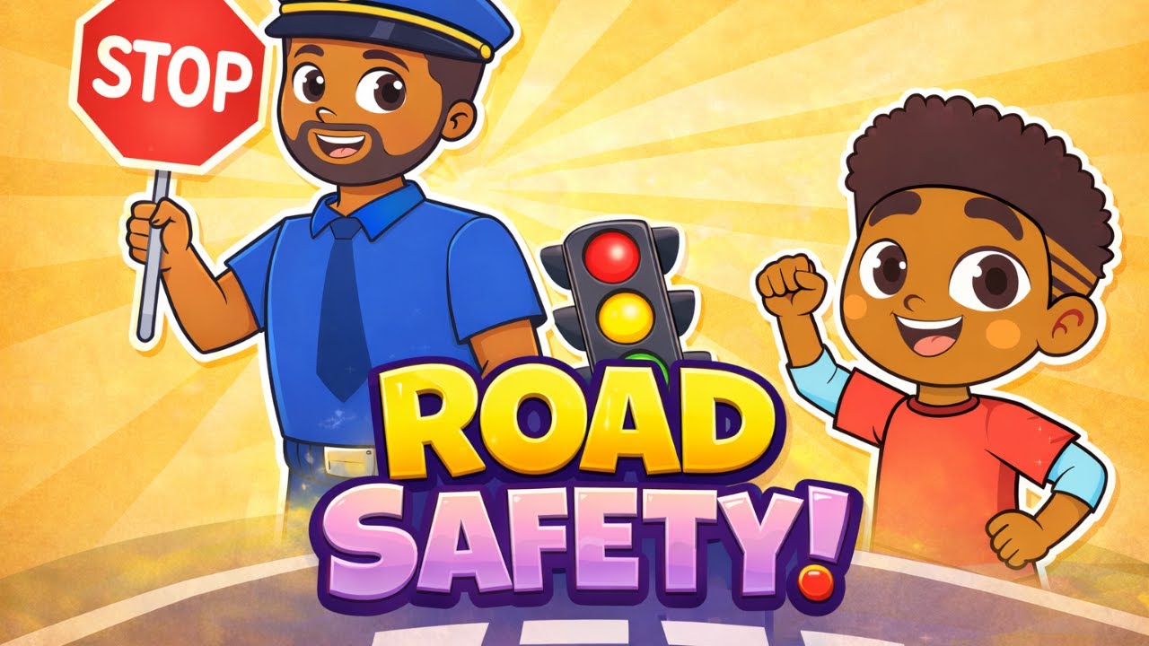 Be a Street Smart Hero! 🚦 Ben’s World Road Safety Compilation | Look Both Ways & Stay Safe! 🚲🛹