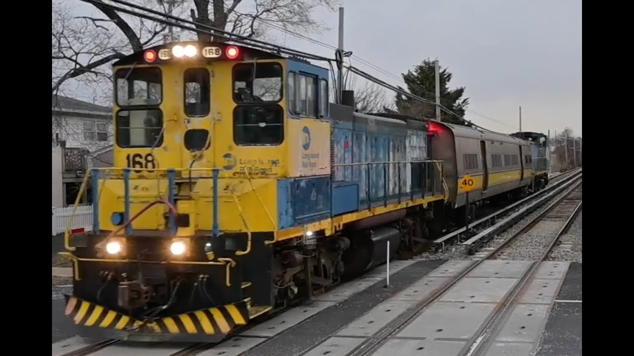 Testing Out My New Nikon Z30 With the LIRR Alcohol Train at Oceanside