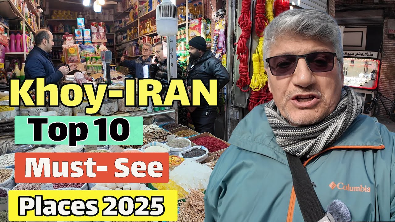 What If You Only Had 3 Hours in Khoy City Iran?  Part 1