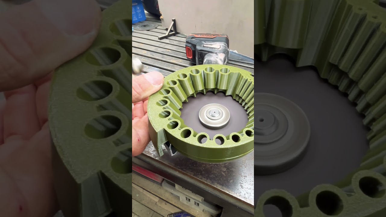 How to sharpen a drill bit on an angle grinder