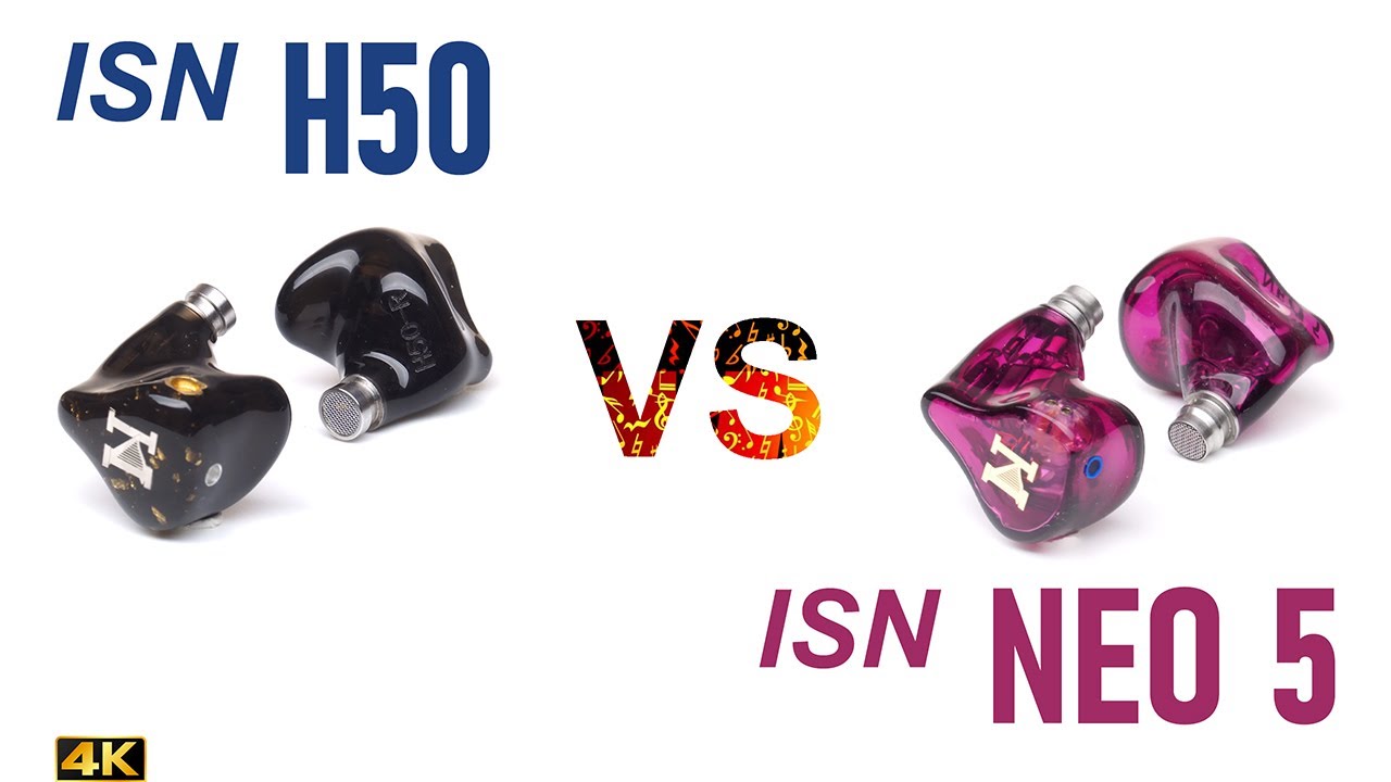 ISN H50 vs ISN Neo 5