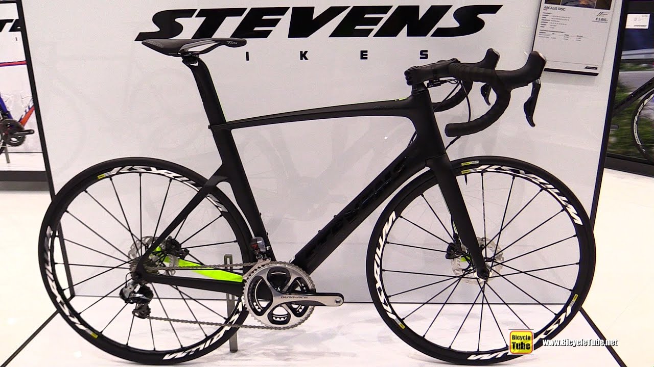 2016 Stevens Arcalis Disk Road Bike - Walkaround - 2015 Eurobike