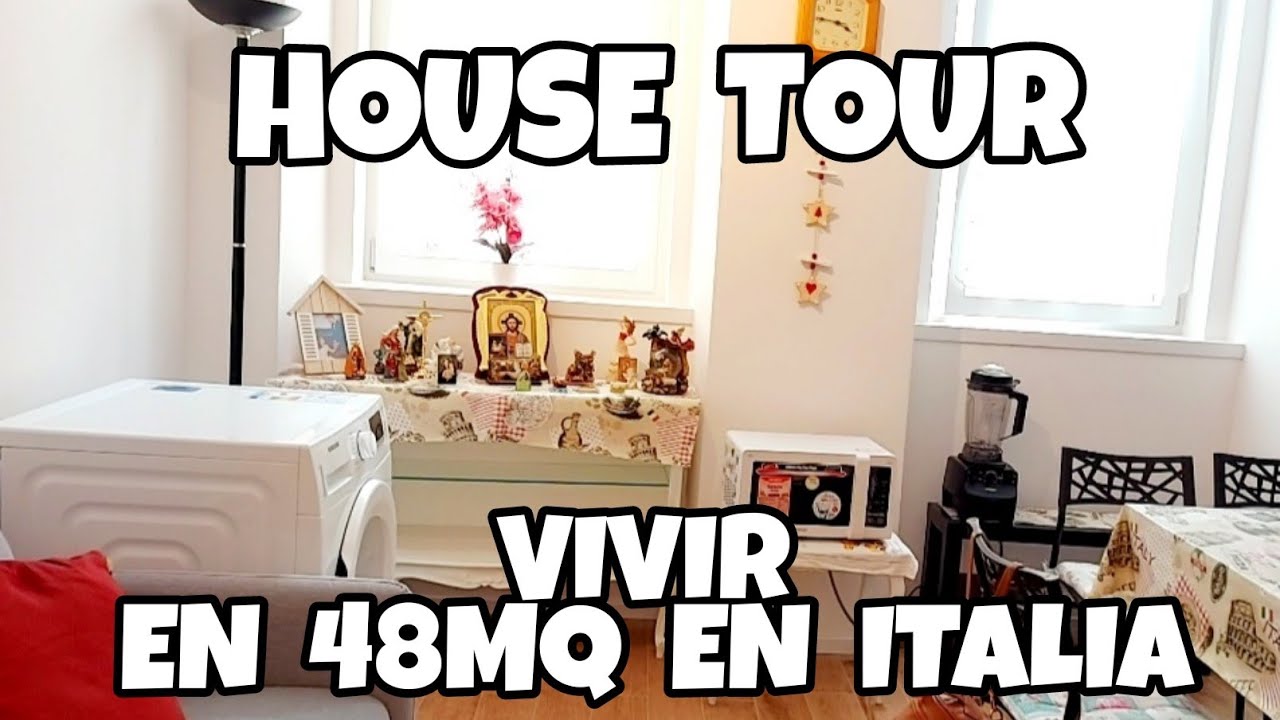 HOUSE TOUR DE NUESTRA CASA EN ITALIA 🇮🇹🏡