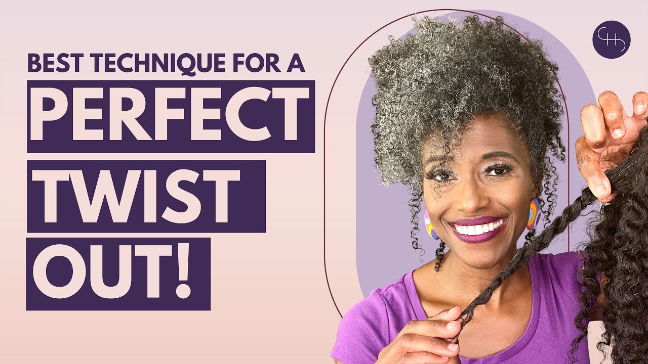 THE ULTIMATE TECHNIQUE FOR THE PERFECT TWIST OUT