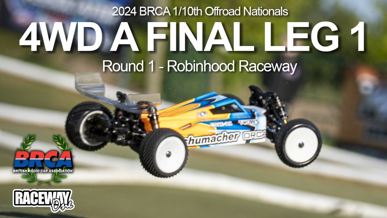 4wd A Final Leg 1 - Round 1 RHR BRCA Nationals 2024