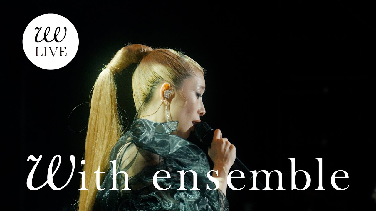 [LIVE]加藤ミリヤ – ほんとの僕を知って | LIVE With ensemble