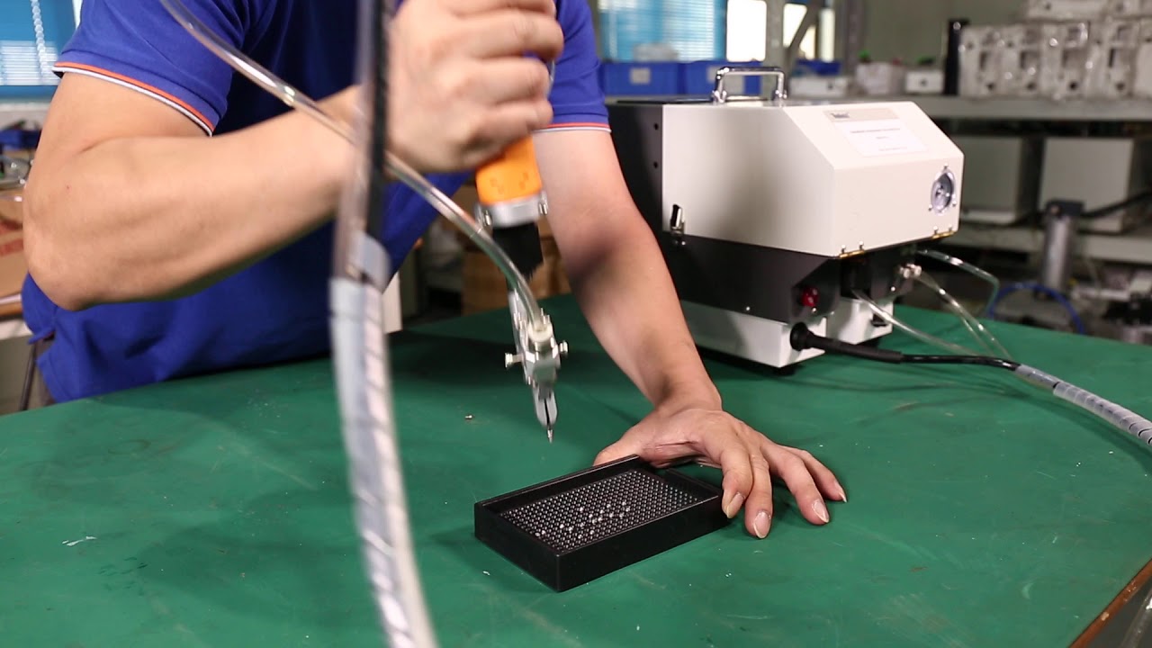 SC-2, Automatic screw feeder with electric screwdriver machine