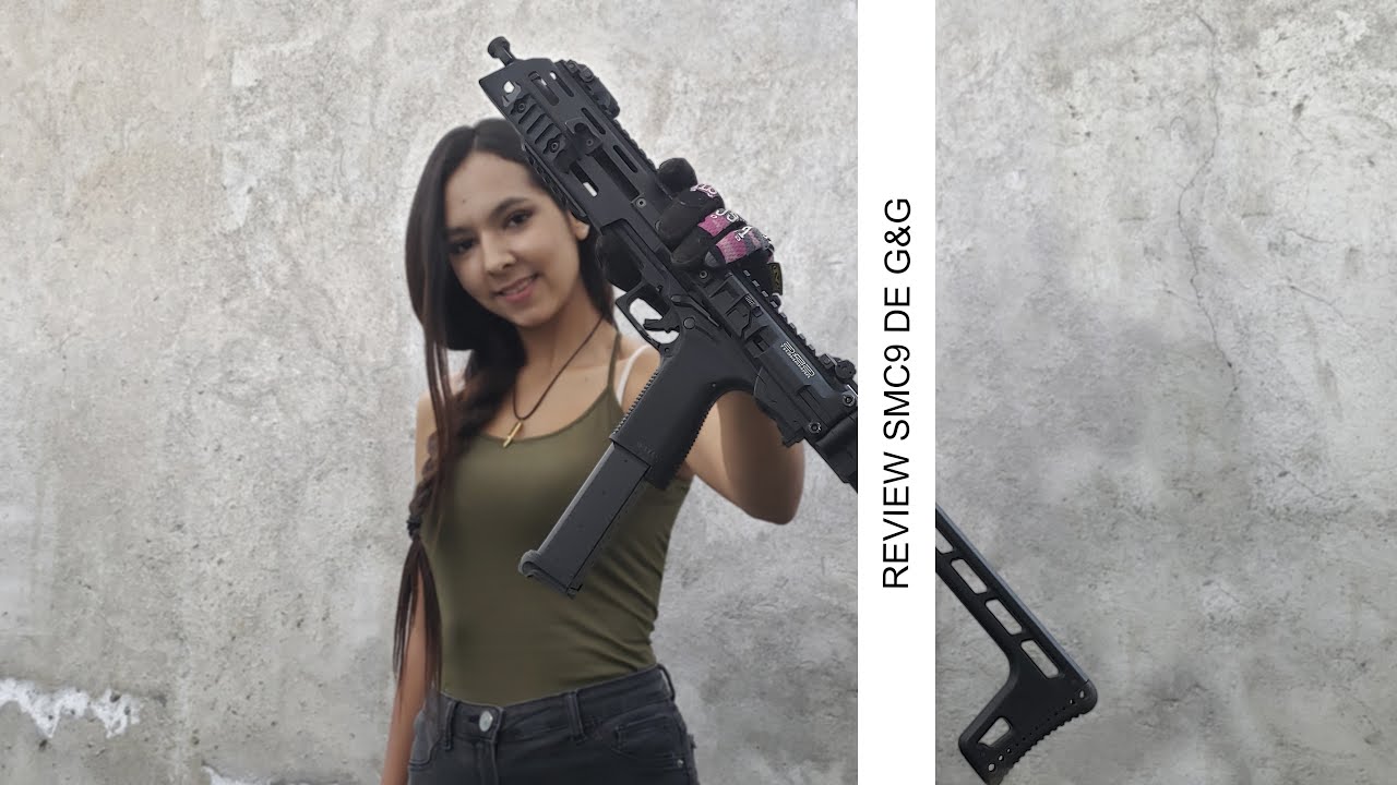 REVIEW SMC9 // G&G ARMAMENT // EN ESPAÑOL // SUBTITULADO EN INGLES