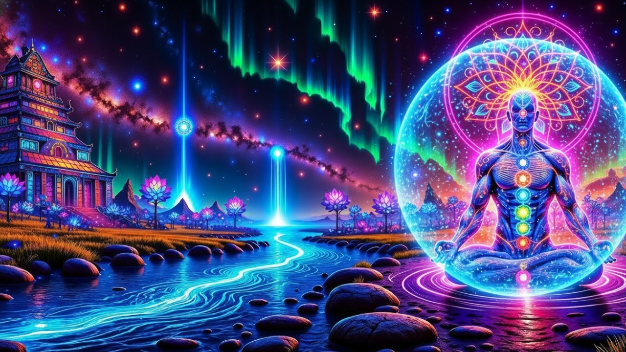 Full 7 Chakras Healing • Clear Energy Blockages • Inner Peace