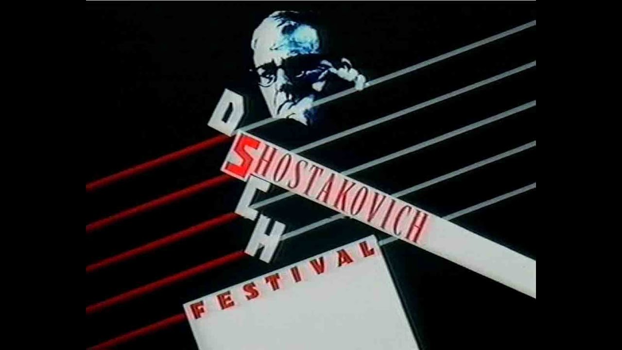 Shostakovich - Lady Macbeth: ENO David Pountney production cond. Mark Elder, sung in English.