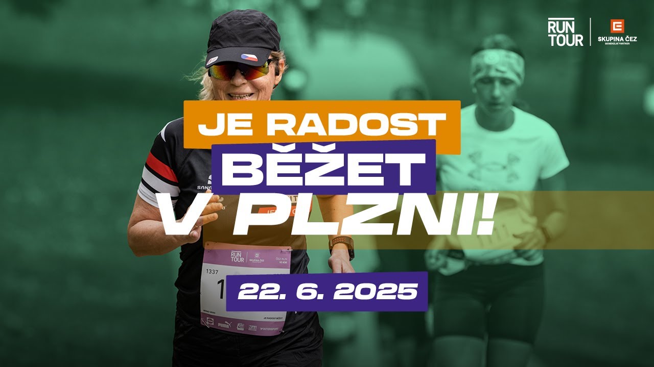 ČEZ RunTour Plzeň (22. 6. 2025)